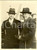 Fotografia d epoca originale 1925 ca NEW YORK USA Gustavo Adolfo di SVEZIA e Folke BERNADOTTE conte WISBORG 1