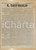 Giornale, rivista storica 1862 MILANO Giornale IL CAMPIDOGLIO Governo Nazione in ITALIA sono una cosa sola 1