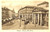Cartolina originale da collezione 1930 ca TRIESTE Piazza della Borsa con TRAM Cartolina animata FP NV 1