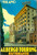 Materiale pubblicitario d’epoca 1940 ca MILANO Albergo TOURING Cartone pubblicitario da tavolo ILLUSTRATO 1