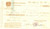 Materiale pubblicitario d’epoca 1916 MILANO Società  Editrice Libraria Ricevuta con timbro 1