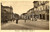 Cartolina originale da collezione 1940 ca MONCALIERI TO Piazza VITTORIO EMANUELE II ANIMATA DANNEGGIATA FP VG 1