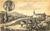 Cartolina originale da collezione 1930 ca ALBENGA SV Ponte romano con ritratto NOSTRA SIGNORA PONTELUNGO FP NV 1