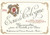 Materiale pubblicitario d’epoca 1950 ca PARIS Parfums UNION AMICALE Eau de cologne Essences naturelles Etichetta 1