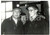 Fotografia d epoca originale 1960 ca GENK B Re BALDOVINO con i minatori alla miniera di carbone WATERSCHEI 1