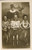 Fotografia d epoca originale 1930 ca COSTUME ITALIA Ballerini etnici  Fotomontaggio cartolina CURIOSO 2 1