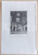 Stampa, bozzetto originale 1853 VIE DE N. S. JESUS CHRIST La Visitation Gravure 28 x 42 1