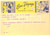 Materiale pubblicitario d’epoca 1955 WESTERN UNION Telegramma pubblicitario ILLUSTRATO 1