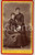 Fotografia d epoca originale 1881 Ritratto di due sorelle  Fotografia Giulio ROSSI CDV 1