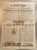 Giornale, rivista storica 1932 IL LITTORIALE Francis LOMBARDI su CAPRONI 105 parte per CITTA  DEL CAPO 1