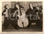Fotografia d epoca originale 1948 I SURRENDER DEAR Musicisti tirano corde del contrabbasso Foto 1