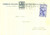 Cartolina originale da collezione 1952 MILANO Fabbrica Italiana Bottoni Modello Cartolina commerciale FG VG 1