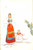 Cartolina originale da collezione 1940 DESULO NU Costumi tradizionali Illustrazione Lety LOY Cartolina FP VG 1