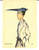 Cartolina originale da collezione 1940 ca SATIRA ACCADEMICA Lo spaccamonti Cartolina ILLUSTRATA Firma EA 1