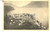 Cartolina originale da collezione 1928 BELLANO LC Panorama del paese con il lago di COMO Cartolina FP VG 1
