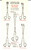 Materiale pubblicitario d’epoca 1953 NY CLAYADAMS COMPANY Stainless steel  utility forceps Volantino 1