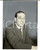 Fotografia d epoca originale 1960 ca SARDEGNA Ritratto del presidente Giovanni DEL RIO Foto 13x18 cm 1