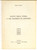 Libro, pubblicazione d epoca 1970 Bruno LUCREZI Dante nella poesia e nel pensiero di Leopardi 20 pp. 1