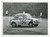 Fotografia d epoca originale 1965 ca FIAT 500 durante gara di RALLY  Fotografia JOLLY CLUB 1