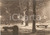Fotografia d epoca originale 1950 ca SARONNO VA Il parco di via I° Maggio sotto la neve Foto 20x14 cm 1