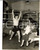 Fotografia d epoca originale 1956 WEIGHT LIFTING BRIGHTON Bridgetta STREETER training with her sons Photo 1