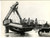 Fotografia d epoca originale 1970 US NAVY ALABAMA Il grande harbor on wheels  per varo imbarcazioni Foto 1