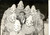 Fotografia d epoca originale 1961 PARIS CIRQUE MEDRANO Achille ZAVATTA entourÃ© de cascadeurs Photo 18x13 1