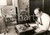 Fotografia d epoca originale 1971 SVIZZERA RADIO Lotta contro i pirati dell aria Foto 18x13 cm 1