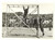 Fotografia d epoca originale 1960 ca LISBOA Policia de SeguranÃ§a PÃºblica  Prove con ostacoli Foto 16x11 cm 1