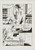 Opera d’arte autentica 1988 ALT n.6 Un mostro nel cuore  Tav.53 Originale Luigi COPPOLA EDIPERIODICI 1