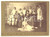 Fotografia d epoca originale 1929 BRUXELLES Cercle Bourgeois  Souvenir d un bal masquÃ©  Photo 20x15 cm 1