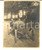 Fotografia d epoca originale 1925 TORINO Monte dei Cappuccini  Una gita in automobile  Foto VINTAGE 8x11 1