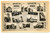 Cartolina originale da collezione 1940 ca PROVINCIA DI ALESSANDRIA Vedutine dei castelli OVADESI Cartolina FP 1