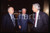 35mm vintage slide* 1995 ca MILANO - BOCCONI Sergio VACCÀ Claudio DEMATTÉ