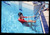 35mm vintage slide* 1994 FESTIVAL CANNES Lucia SARDO bagno in piscina vestita 6