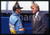 35mm vintage slide* 1995 ITALIA FORMULA1 Max MOSLEY e Michael SCHUMACHER