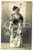1905 ca MUSICA Olga ROSALIN in costume da geisha - Ritratto *Cartolina FP NV