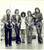 Fotografia d epoca originale 1970 ca MILANO Marcella BELLA in Terrazza Martino  Foto 18x20 cm 1