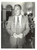 Fotografia d epoca originale 1990 ca ROMA Ritratto di Biagio AGNES direttore generale RAI 4 Foto 18x24 cm 1