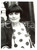 1985 VENEZIA Mostra del Cinema - Ritratto  di Agnès VARDA (2) *Foto 18x24 cm