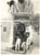 1962 CALCIO ASIAGO Raduno MILAN - Scherzo di Bruno MORA a Gianni RIVERA Foto  Fotografia d'epoca con didascalia coeva al verso.   CONDIZIONI: G FORMATO: 13x18 cm     originale e autentica 1