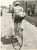 1957 CICLISMO GIRO D'ITALIA 14^ Tappa - Giovanni ROMA con scorta d'acqua - Foto