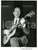1955 ca MILANO Ritratto di Roberto MUROLO con la chitarra *Foto 13x18 cm Fotografia d'epoca con didascalia coeva al verso. CONDIZIONI: POOR (piegature al margine inferiore e all'angolo superiore sinistro)FORMATO: 13x18 cm     originale e autentica 1