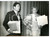 1960 ROMA - CINEMA Ritratto di Marlene DIETRICH e Raf VALLONE *Foto 18x13 cm Fotografia d'epoca con didascalia coeva al verso. CONDIZIONI: POOR (piegature al margine destro)FORMATO: 18x13 cm     originale e autentica 1