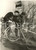 1954 CRENNA  MONDIALI CICLOCROSS Mario ROSSI Ulisse GATTO alle prove *Foto 13x18  Fotografia d'epoca con didascalia coeva.  CONDIZIONI: FAIR (lievi piegature) FORMATO: 13x18 cm     originale e autentica 1
