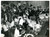 1960 ca SAINT-VINCENT CINEMA Alberto SORDI a cena circondato dai fotografi *Foto