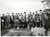 1959 ROMA CIAMPINO - CALCIO La NAZIONALE SPAGNOLA all'arrivo *Foto 18x13 cm Fotografia d'epoca con didascalia coeva al verso. CONDIZIONI: GFORMATO: 18x13 cm     originale e autentica 1