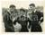 1955 LONDON FOOTBALL - ARSENAL STADIUM Piero RONZIO GISMONDI and Alf FIELDS Fotografia d'epoca con didascalia coeva al verso. CONDIZIONI: FAIR (strappetto al margine sinistro e inferiore)FORMATO: 20x15 cm     originale e autentica 1