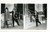 1961 LONDON SECURITY EXHIBITION Morris HODGES e John WALTER con borsa antifurto Fotografia d'epoca con didascalia coeva al verso. CONDIZIONI: FAIR (piegatura al margine inferiore)FORMATO: 20x13 cm     originale e autentica 1