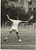1955 ca GENOVA TENNIS Campionati Italiani - Giorgio FACHINI in campo *Foto 13x18